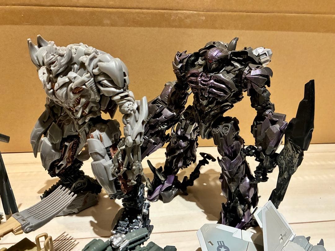 トランスフォーマー ムービー スタジオシリーズ ディセプティコン セット