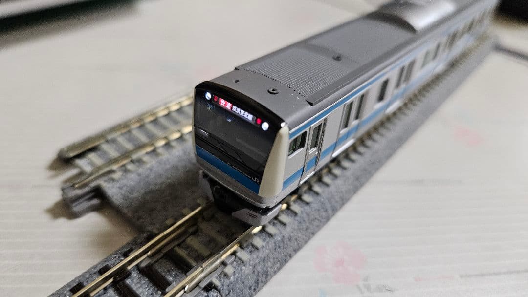 KATO E233系1000番台 JR京浜東北線 10両セット 新古品 オマケ付