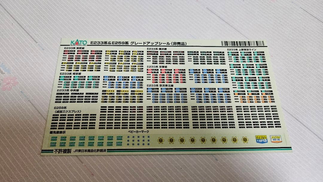 KATO E233系1000番台 JR京浜東北線 10両セット 新古品 オマケ付