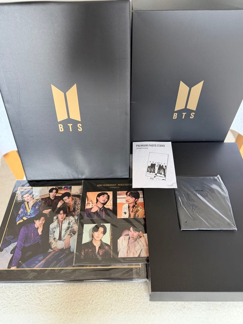 BTS MARCH BOX 写真集 雑誌 まとめ売り☆オマケ付き