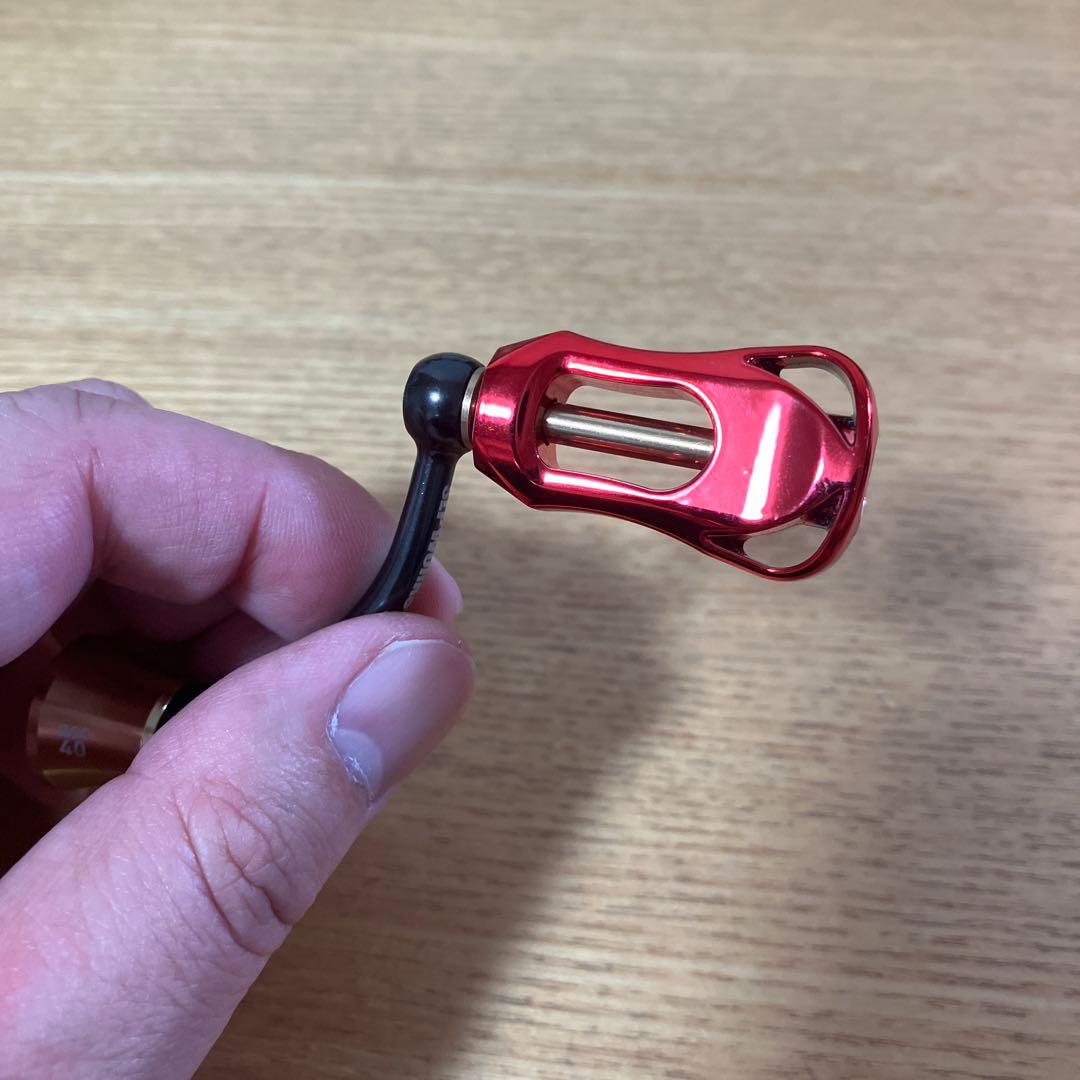 美品　SLP WORKS RCS40mm マシンカットハンドル　スタンド