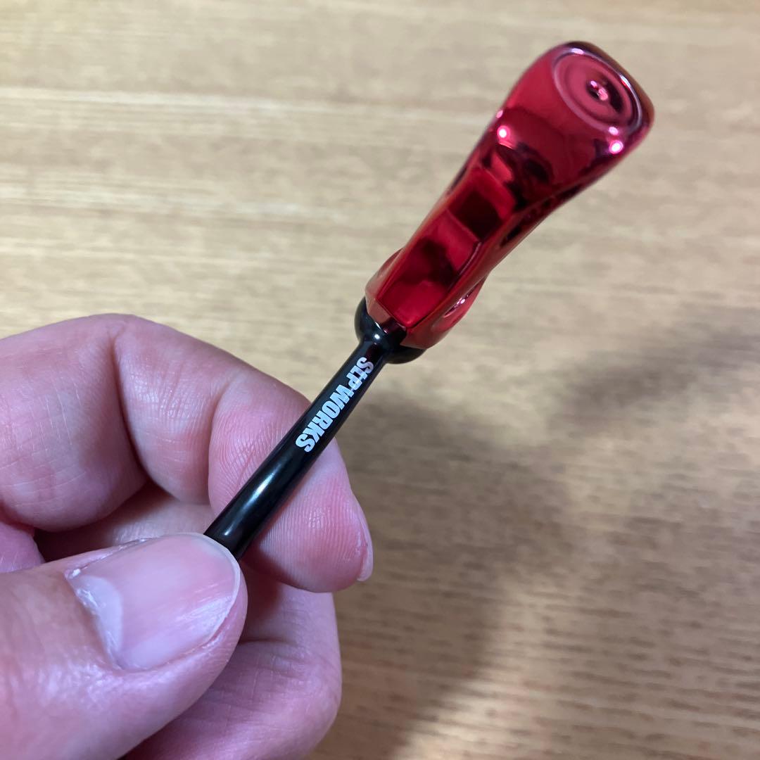 美品　SLP WORKS RCS40mm マシンカットハンドル　スタンド