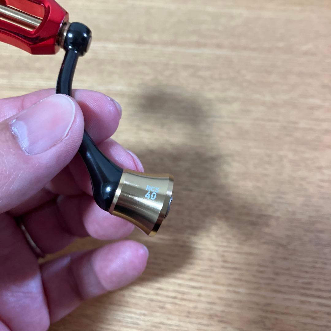 美品　SLP WORKS RCS40mm マシンカットハンドル　スタンド