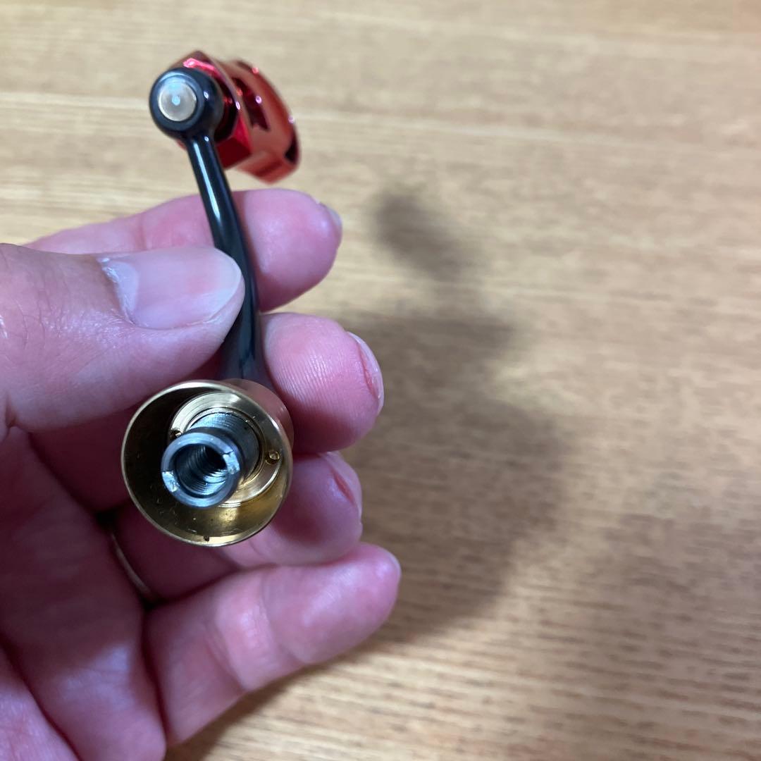 美品　SLP WORKS RCS40mm マシンカットハンドル　スタンド