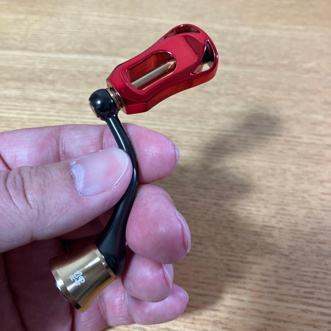 美品　SLP WORKS RCS40mm マシンカットハンドル　スタンド