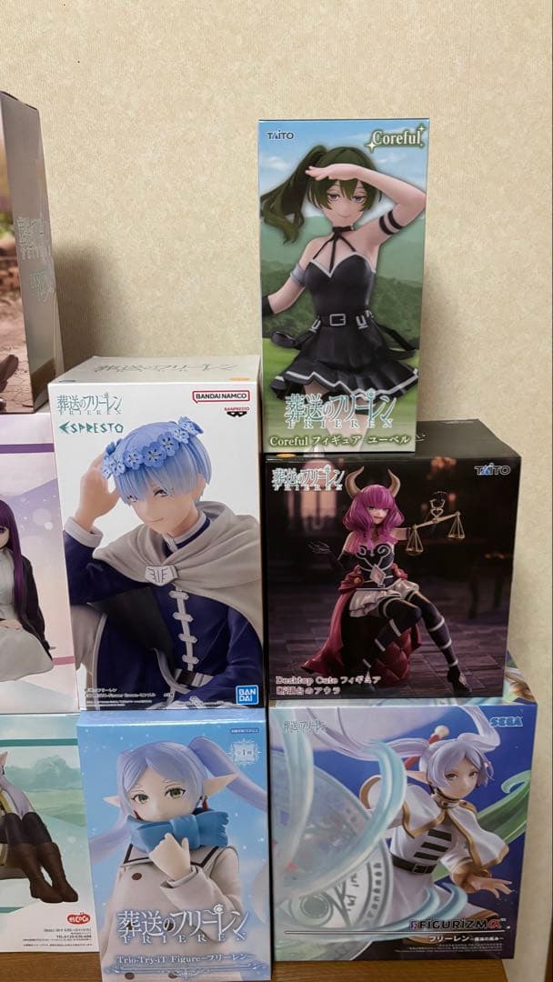 14個セット 葬送のフリーレン プライズフィギュア まとめ売り