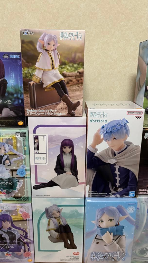 14個セット 葬送のフリーレン プライズフィギュア まとめ売り