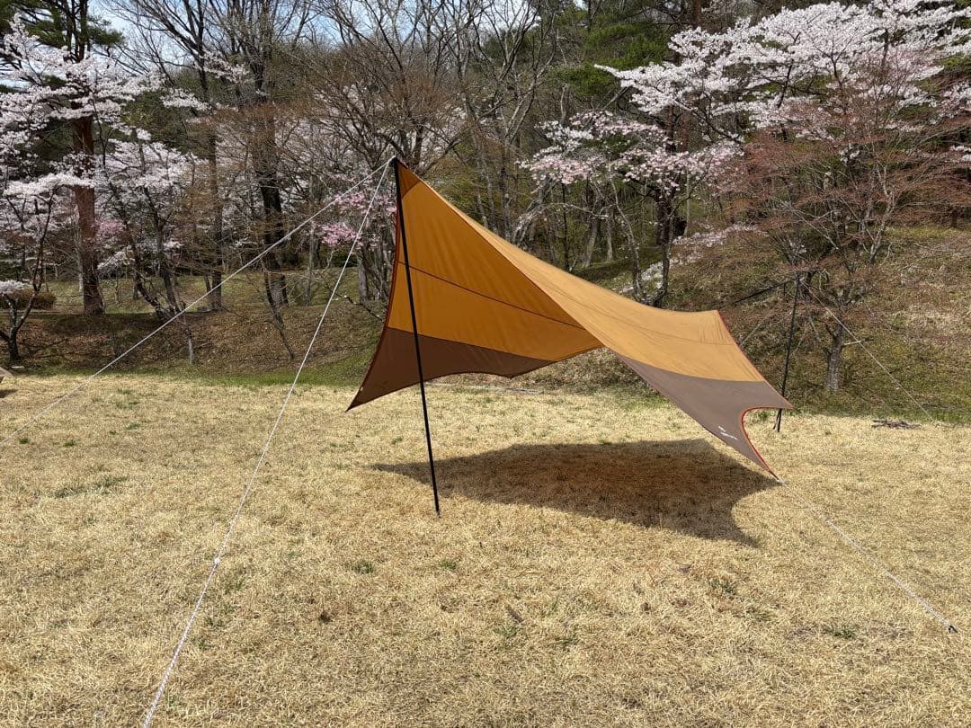 【良品】スノーピーク　エントリーパックTT グランドシート付き