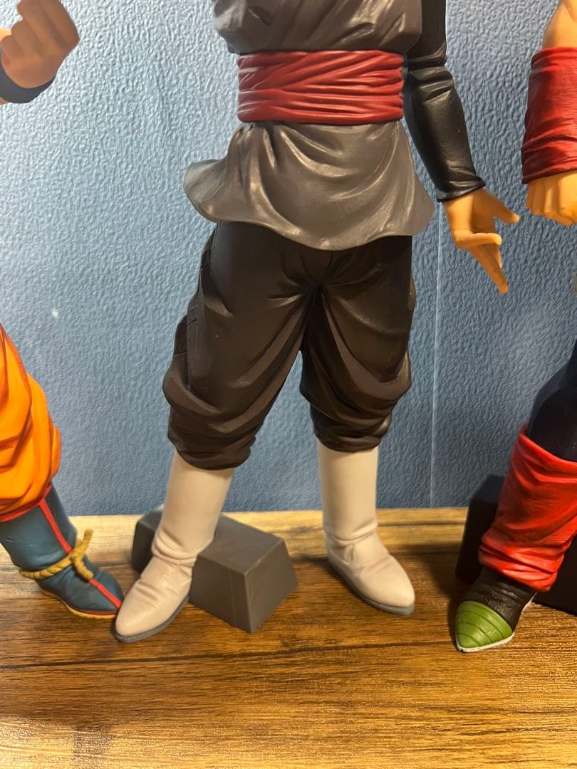 ドラゴンボール グランディスタ　ベジータ　孫悟空　バーダック　ゴクウブラック