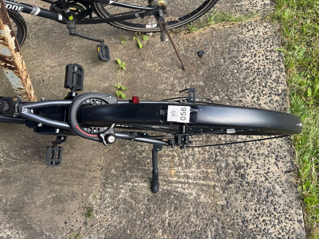 あさひ電動アシスト自転車 オフィスプレスe 中古