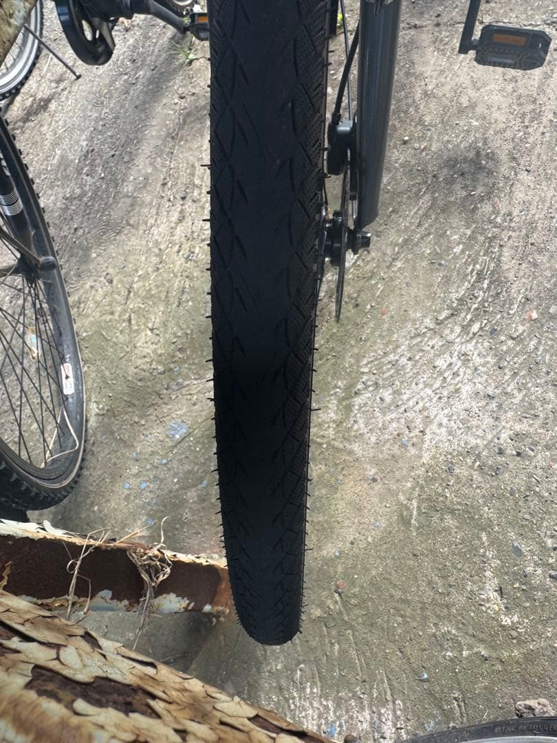 あさひ電動アシスト自転車 オフィスプレスe 中古