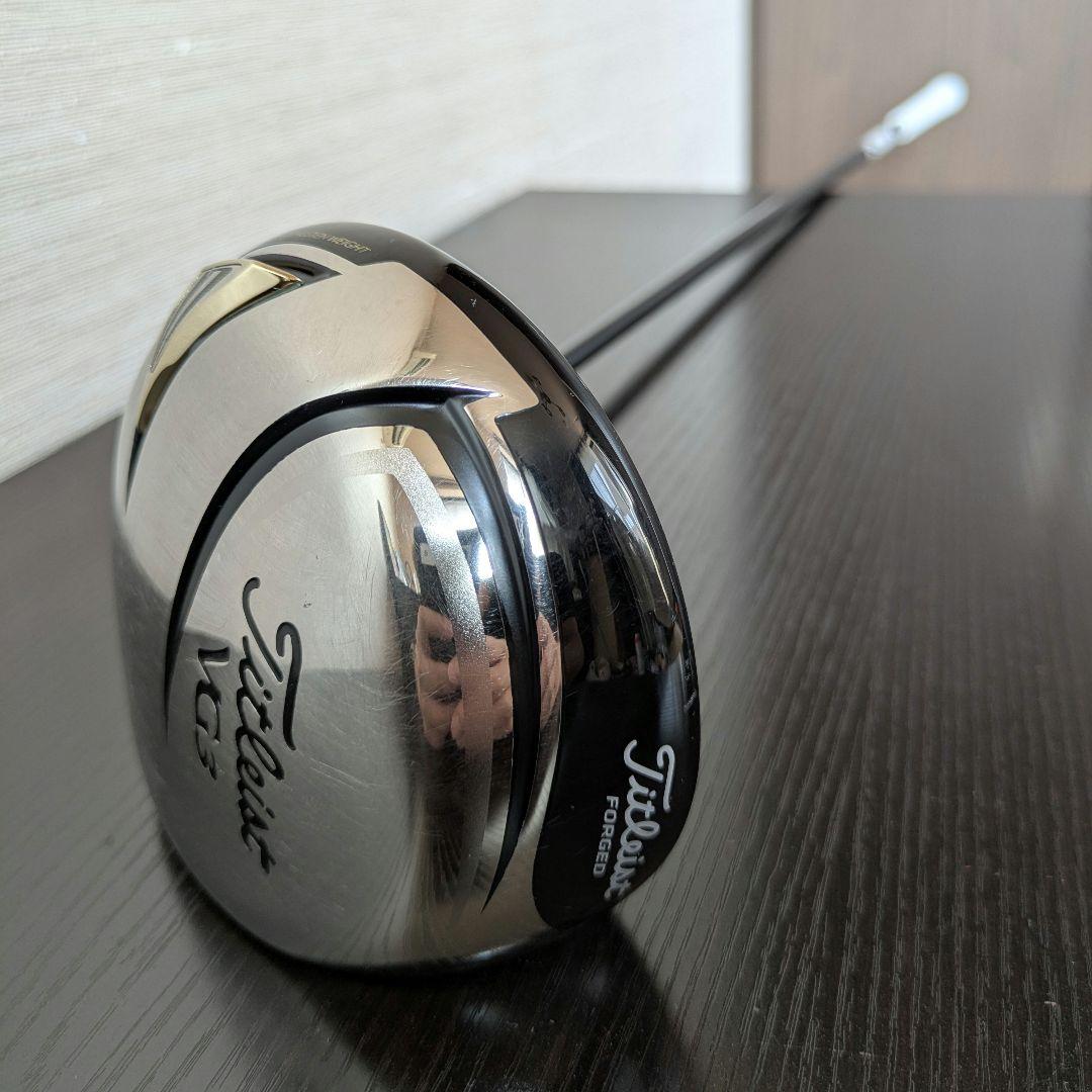 タイトリスト短尺ドライバーVG3ゴルフクラブ中古Sメンズ460cc低身長