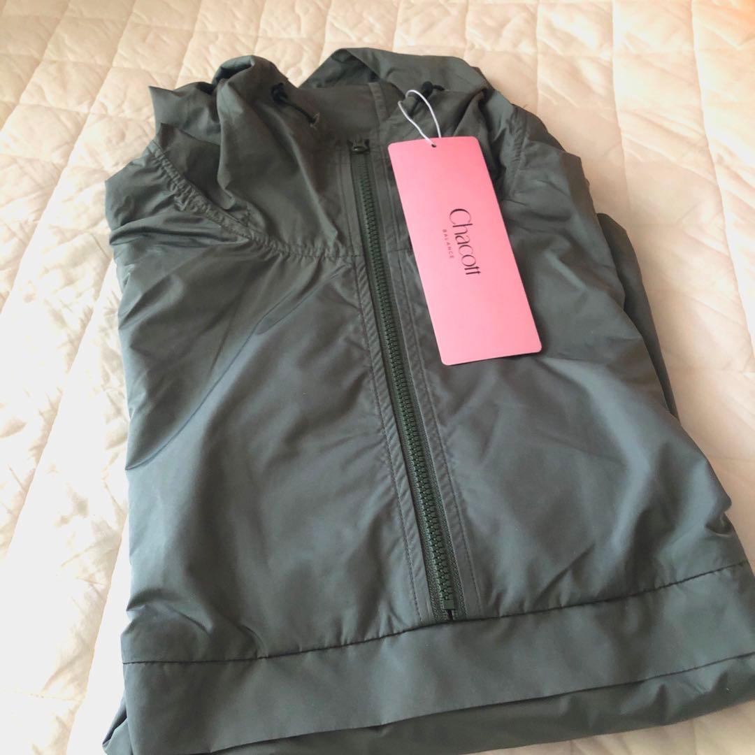 チャコット BALANCE ヨガ アノラックパーカー レディース M 新品