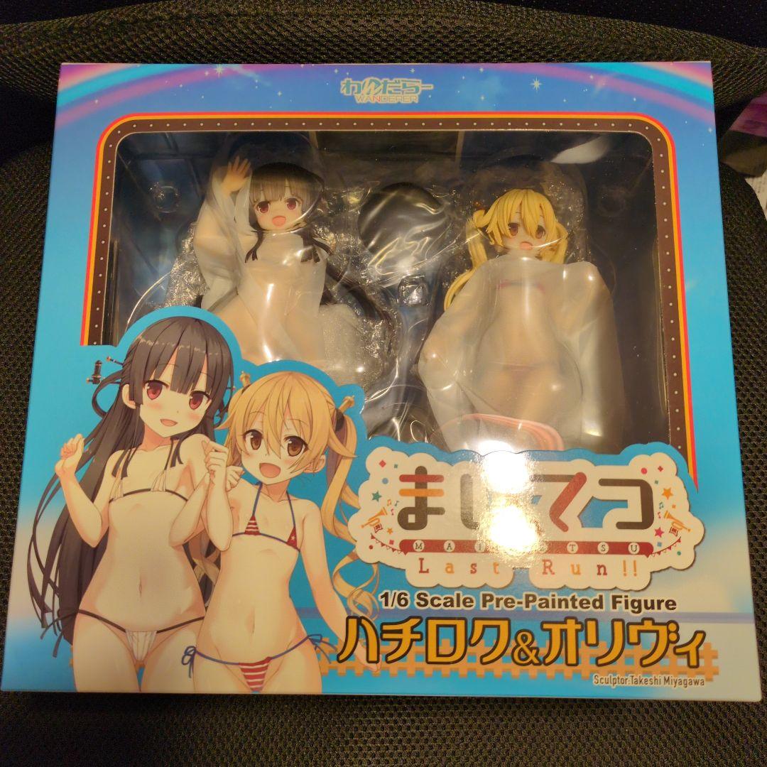 Last Run! ハチロク & オリヴィ フィギュア 1/6スケール