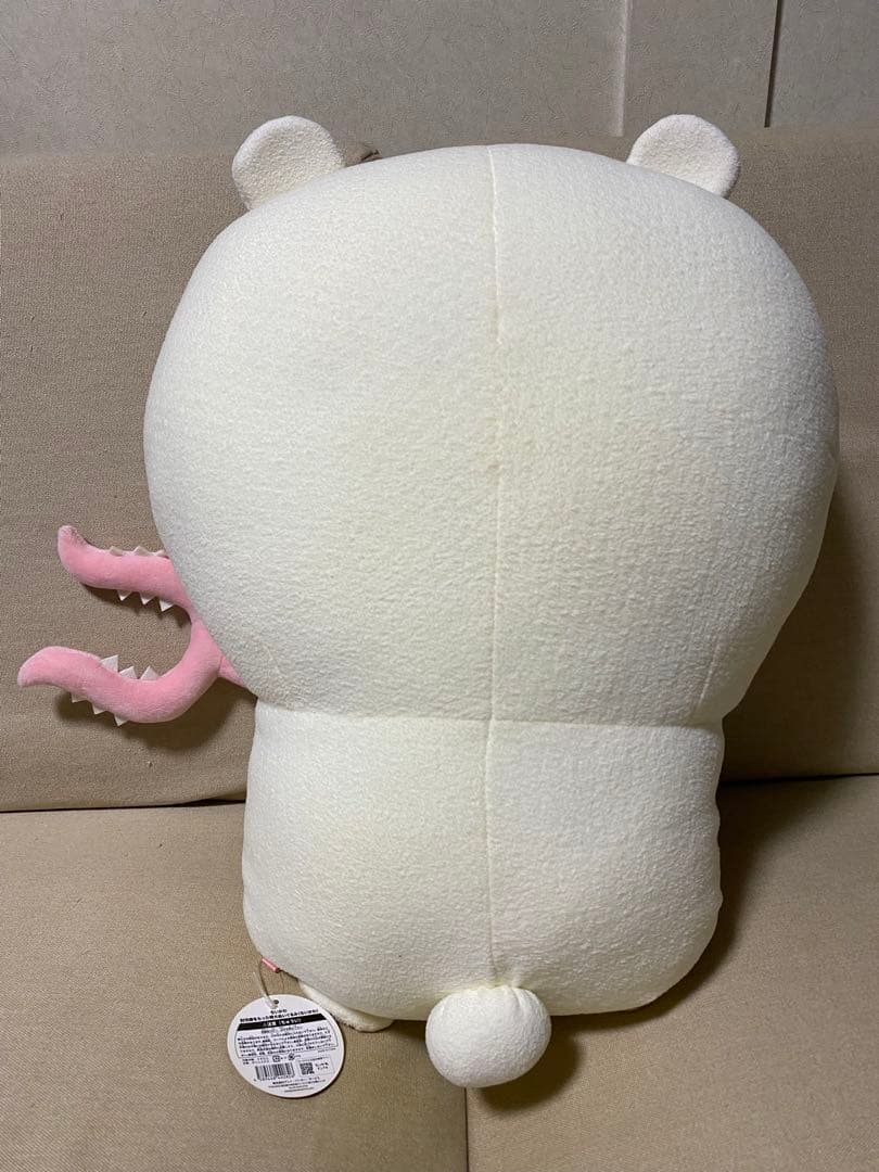 【美品・受注生産品】ちいかわ 討伐棒付き 特大ぬいぐるみ