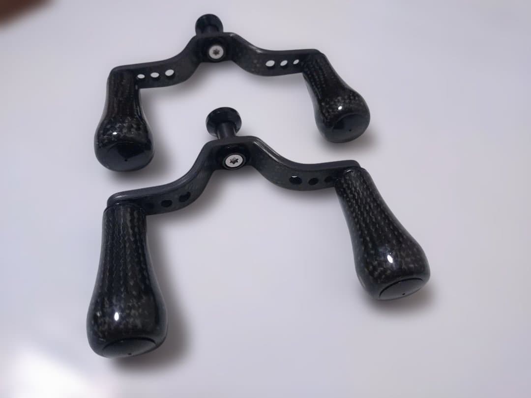 スタジオコンポジット カーボン ダブルハンドル ラバーコーティング