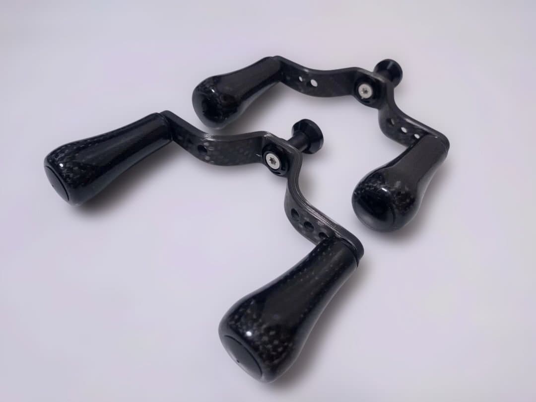 スタジオコンポジット カーボン ダブルハンドル ラバーコーティング