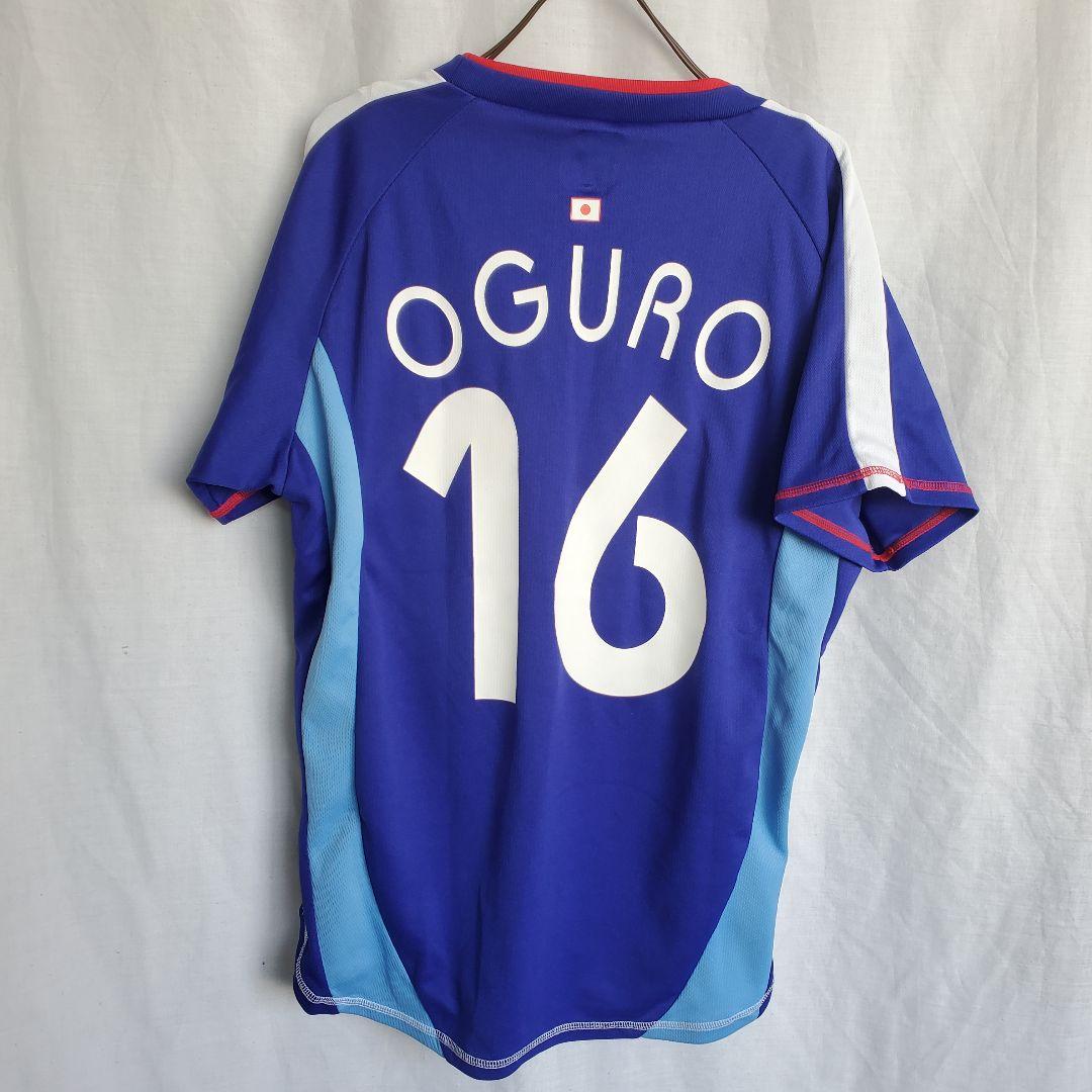 ＃16 大黒将志 日本代表 ユニフォーム ウェア 青 ゲームシャツ Tシャツ