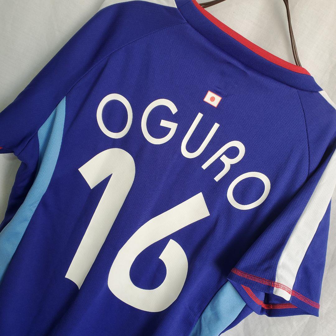 ＃16 大黒将志 日本代表 ユニフォーム ウェア 青 ゲームシャツ Tシャツ
