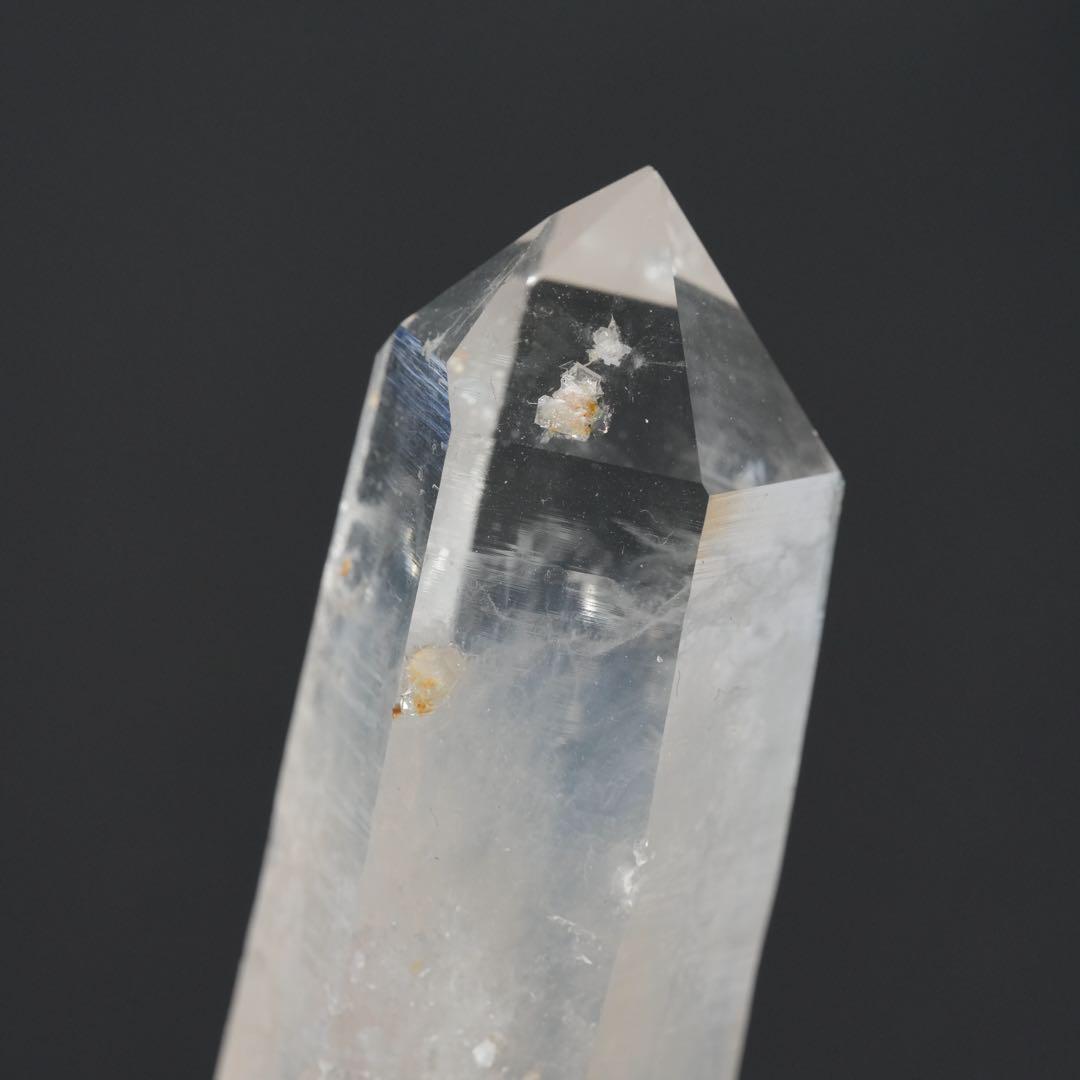【セルフヒールド】チタニウム水晶 コロンビア産 97×26×23mm
