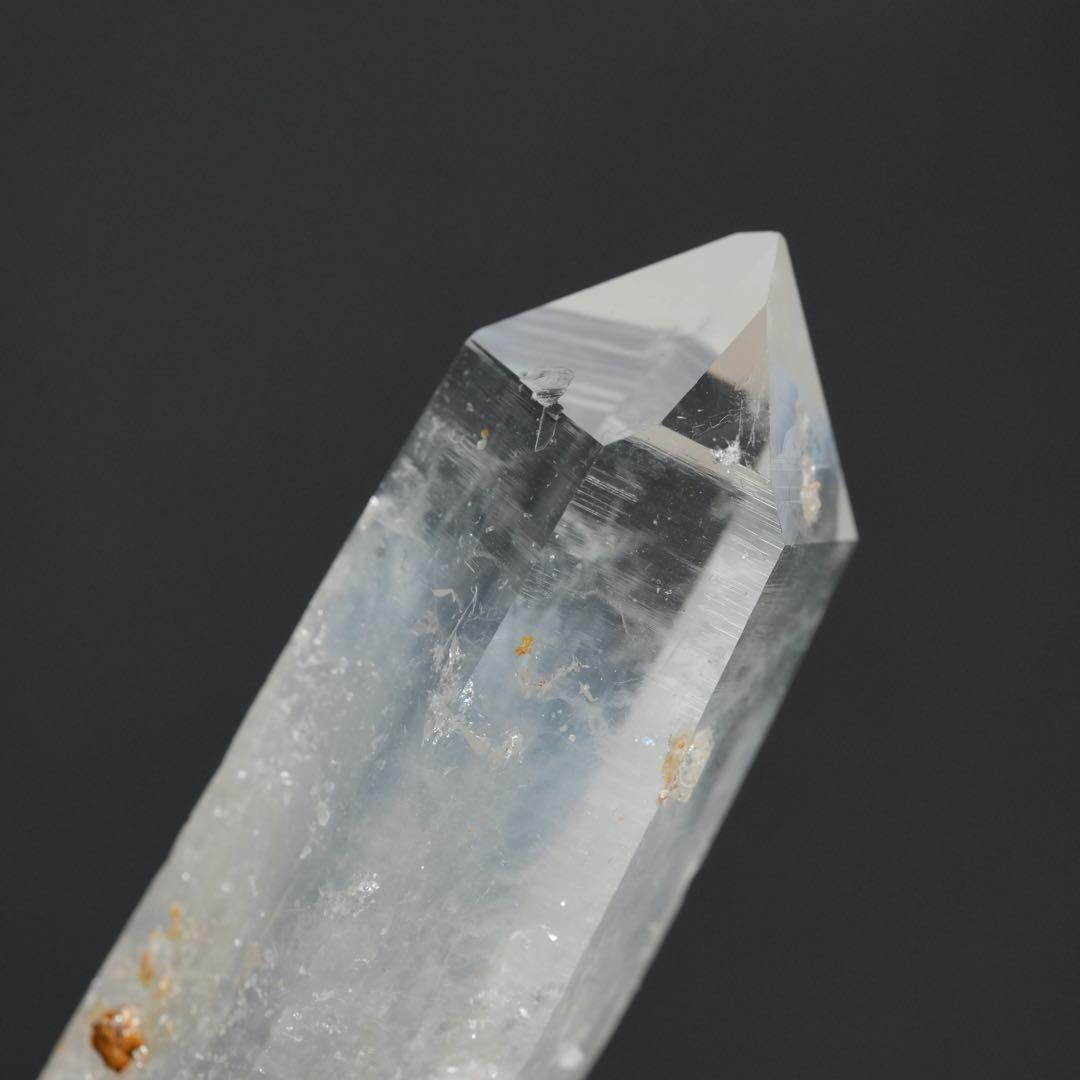 【セルフヒールド】チタニウム水晶 コロンビア産 97×26×23mm
