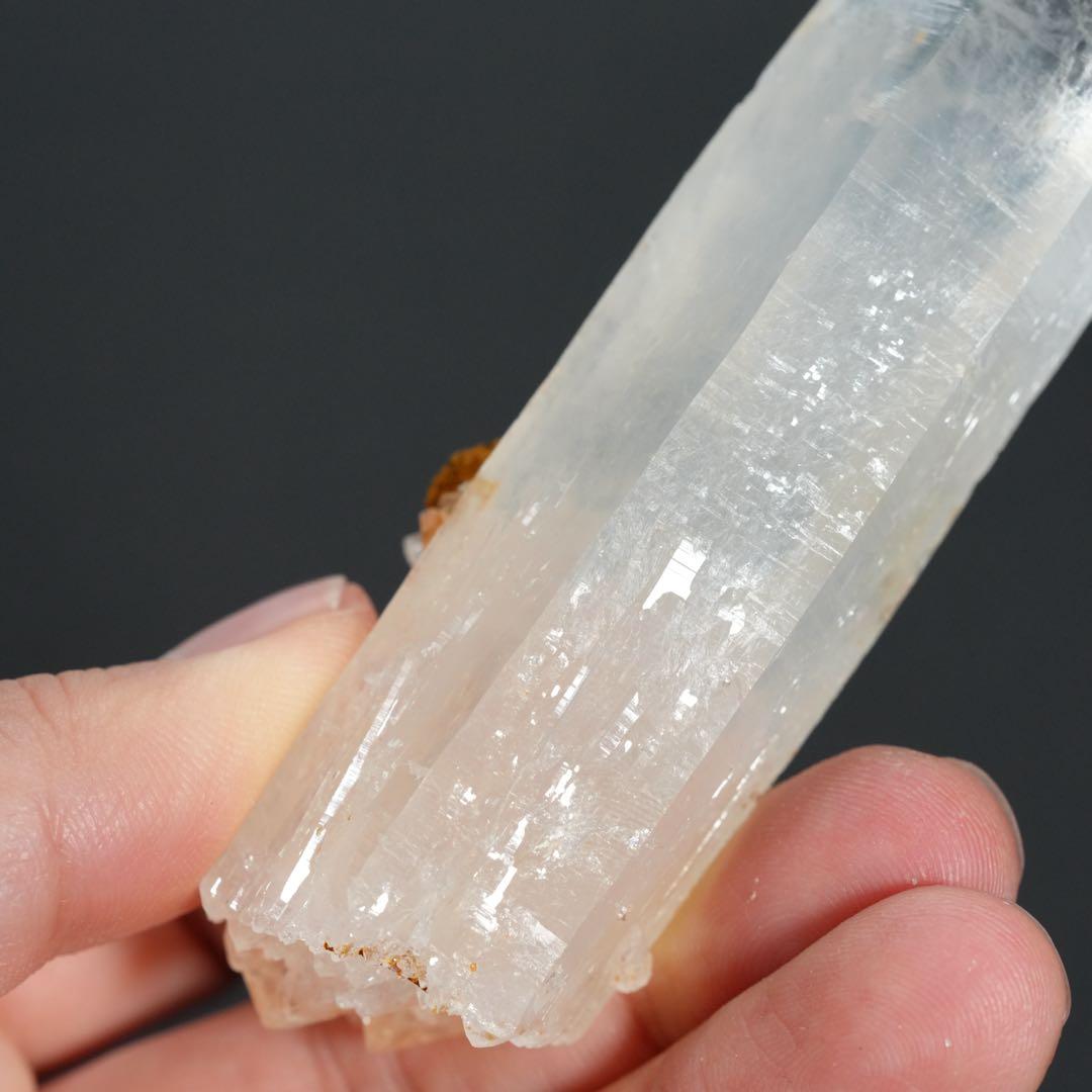 【セルフヒールド】チタニウム水晶 コロンビア産 97×26×23mm