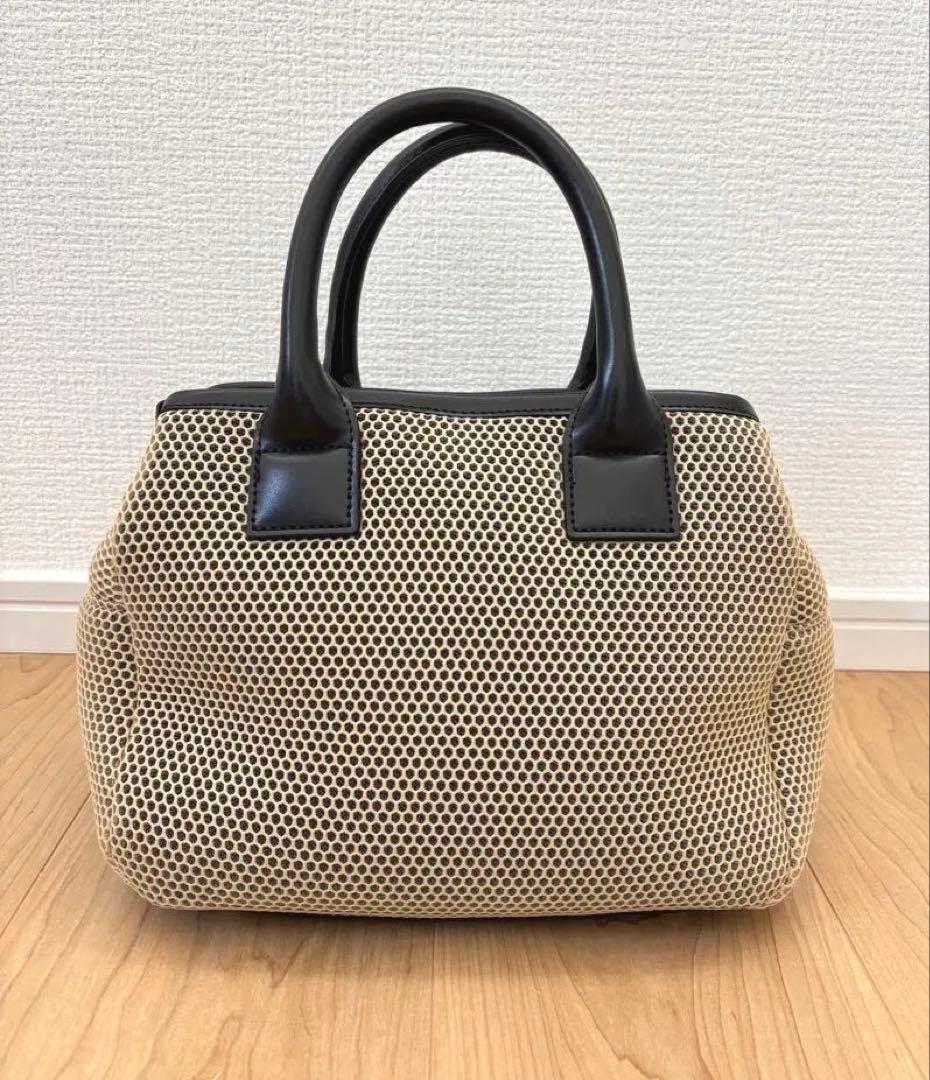 pon✨LANVIN SPORT ダブルラッセルメッシュカートバッグ