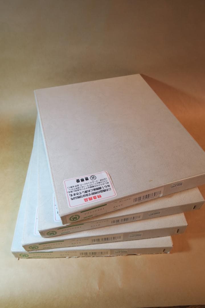 額縁　アフィックス21 size 8×10　color ブラックG　4枚組