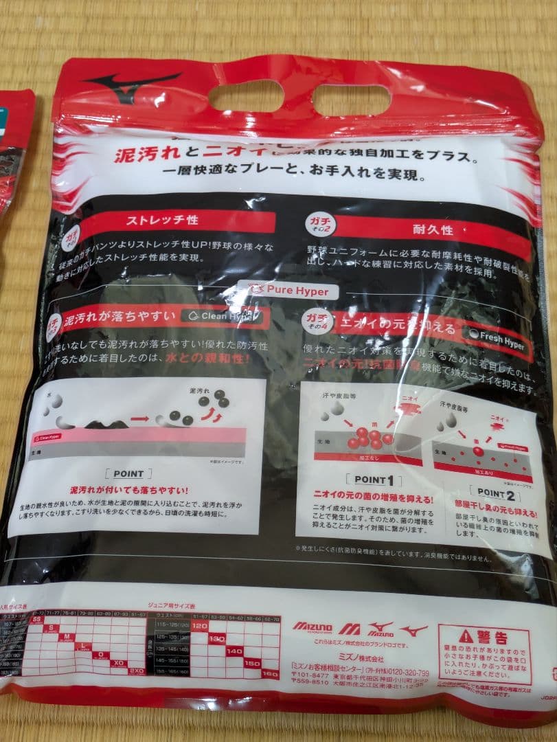 野球 ズボン ミズノ 野球パンツ レギュラータイプ M 12JD2F6001