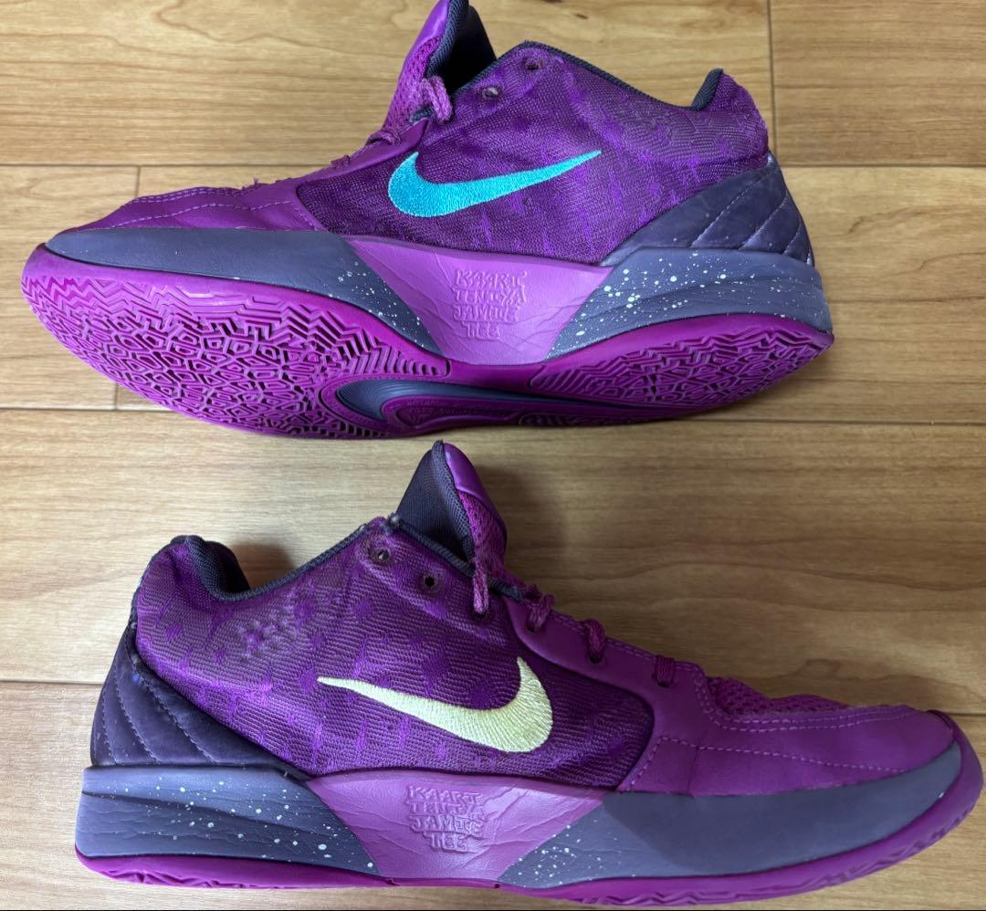 シューズ(男性用) Nike Ja2 EP Purple Sky 27.0cm