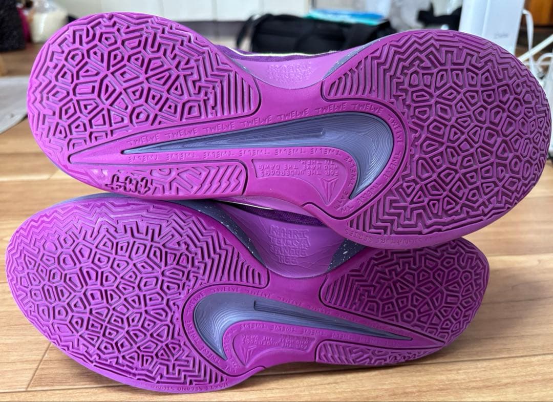 シューズ(男性用) Nike Ja2 EP Purple Sky 27.0cm