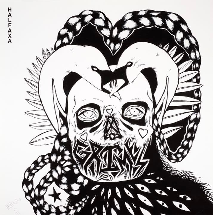 grimes Halfaxa 限定8部　入手困難