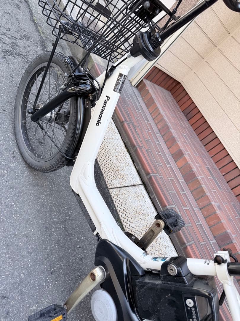 子供乗せ　パナソニック　 電動アシスト自転車 チャイルドシート付き