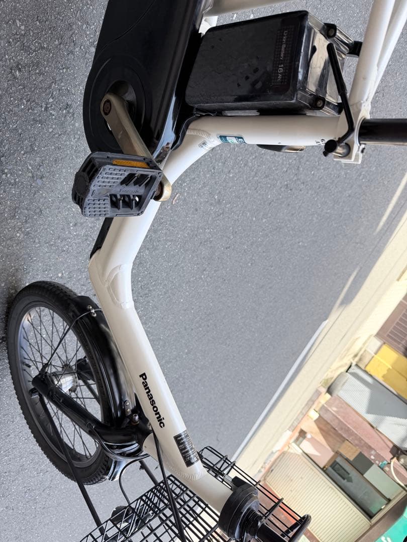 子供乗せ　パナソニック　 電動アシスト自転車 チャイルドシート付き