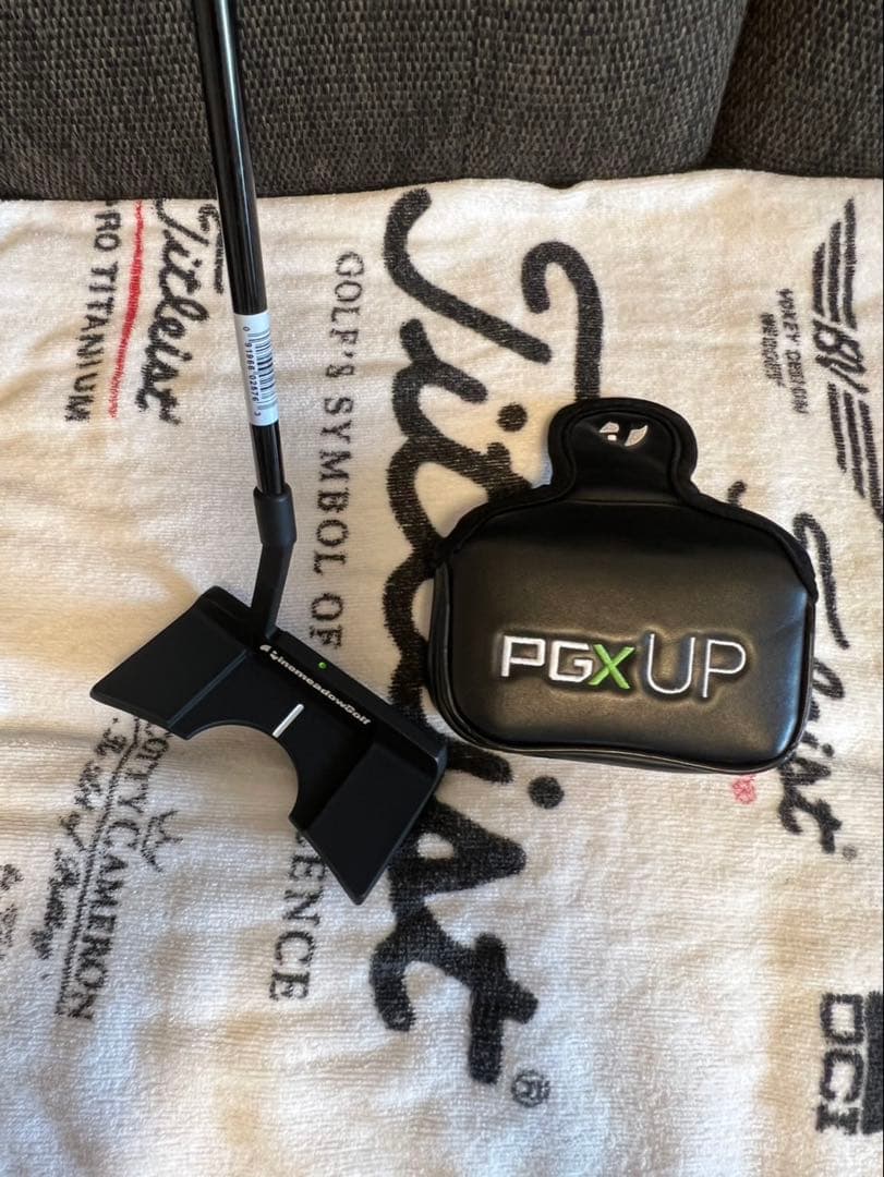 【美品〜自立式パター・PGX UP PUTTER】