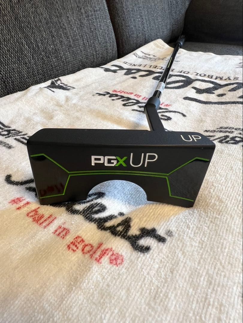 【美品〜自立式パター・PGX UP PUTTER】