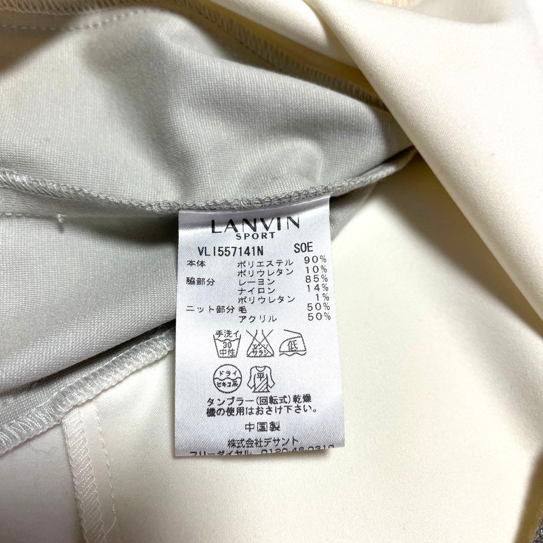 ☆新品未着用☆ランバンスポーツ LANVIN SPORT レディースセーター