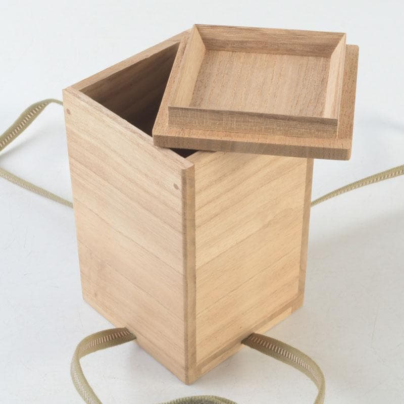 茶道具　すんころく　灰釉　振出　時代箱　V　A33