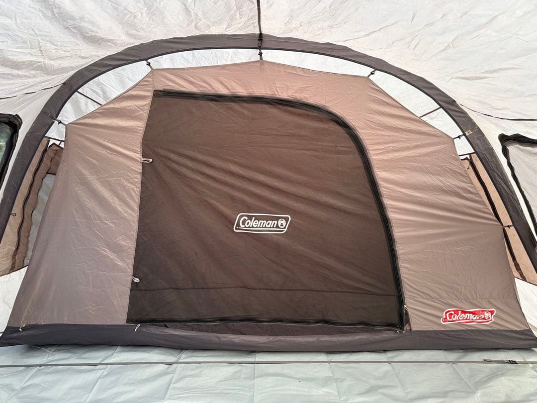 Coleman アテナトンネルグランドシート予備フライ、ルーフ、インナー付き
