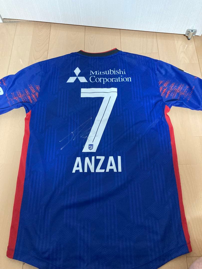 FC東京　安斎颯馬　ユニフォーム　L 2025 Jリーグ サッカー　レプリカ