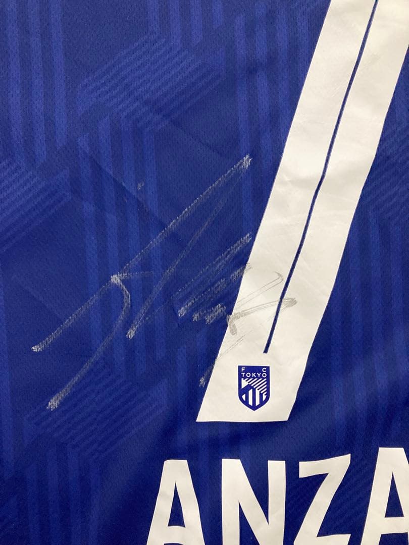 FC東京　安斎颯馬　ユニフォーム　L 2025 Jリーグ サッカー　レプリカ