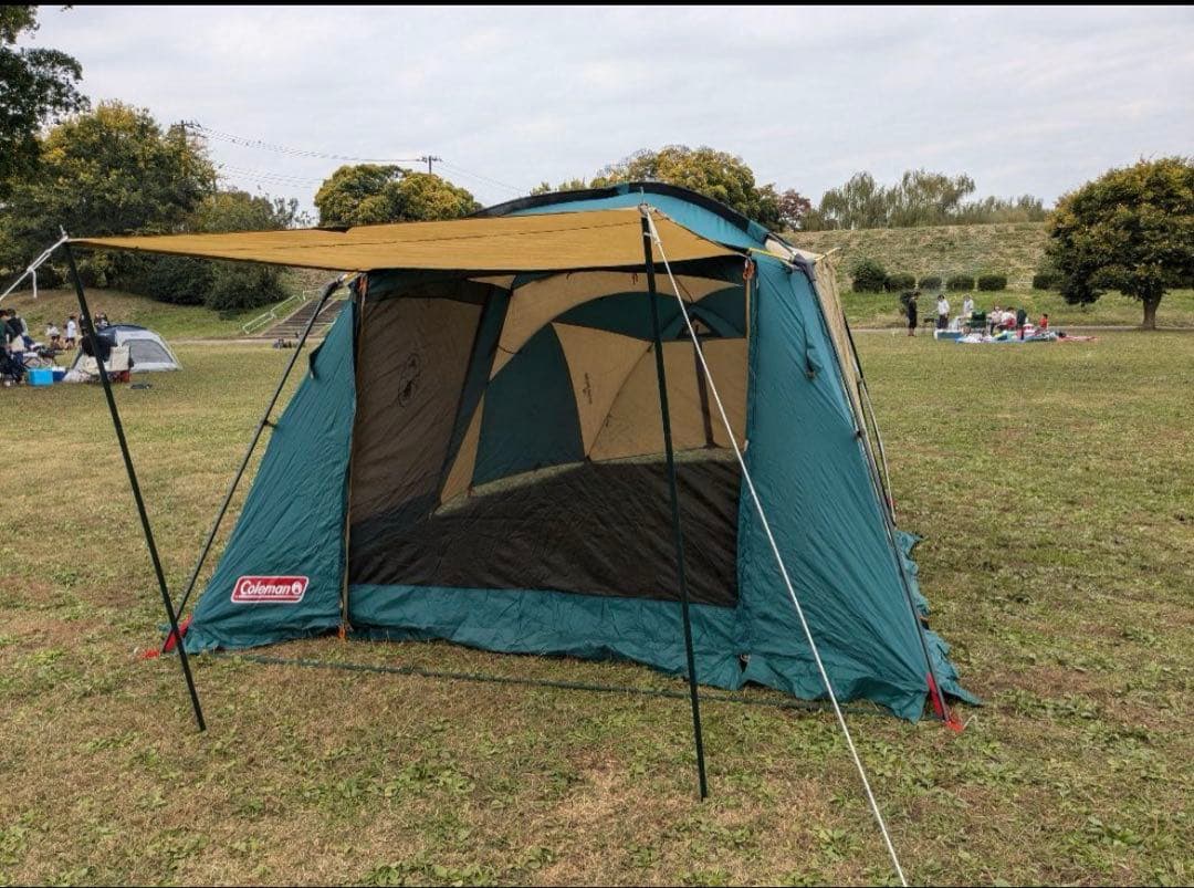 コールマン ラウンドスクリーン2ルームテント Coleman テント