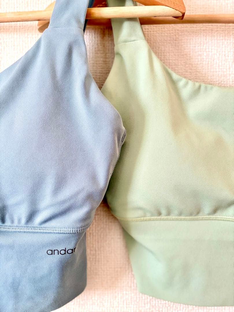 【週末限定値下げ中】andar ブラトップ レギンスセット