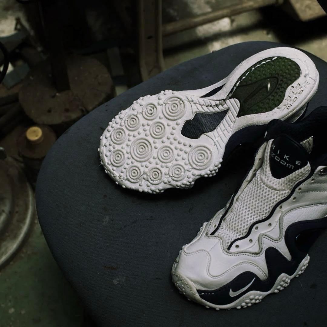 Nike Zoom Uptempo V flight 5 ズームフライト5