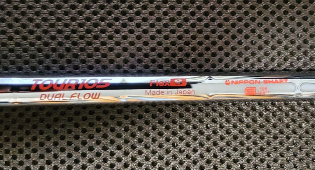 ほぼ新品 258CBP (6-P) MODUS3 TOUR105DUALFLOW