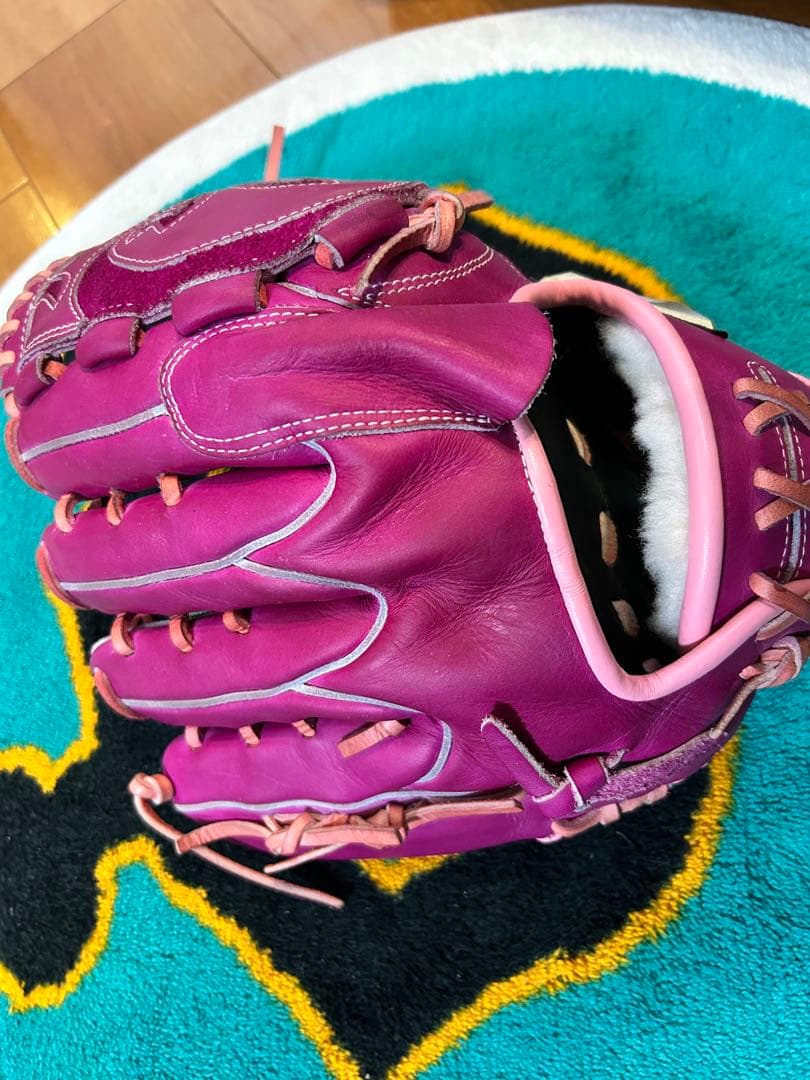 ミズノグローバルエリートオーダー　軟式グローブ 投手用