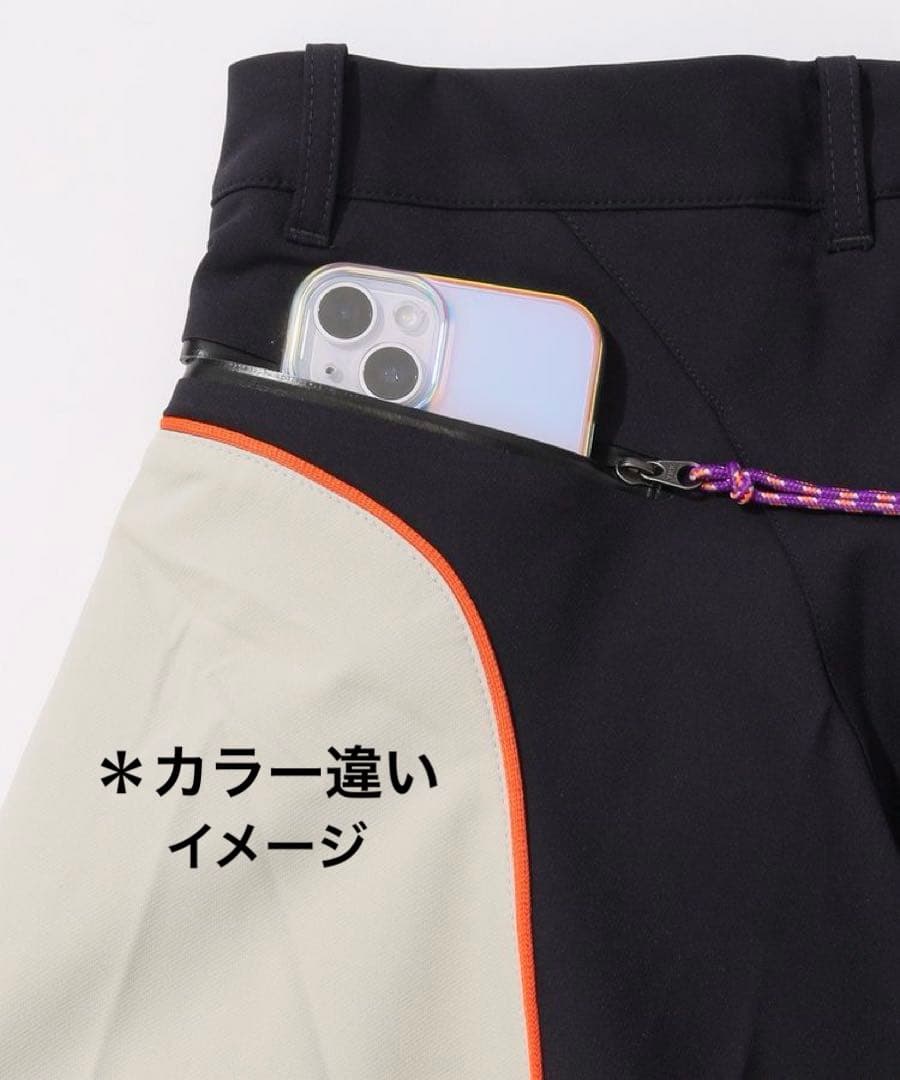 ディッセンバーメイ♪ フレアスカート 一体型ぺチパンツ付き