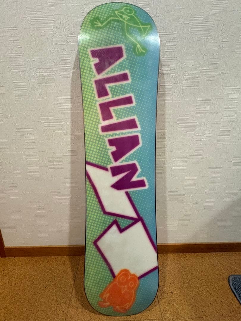 ALLIAN DREAMS 95 スノーボード　おまけ付