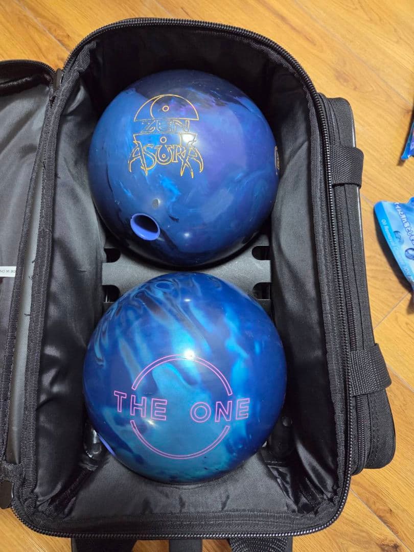 ロトグリップ2ボールバッグ All-Star Edition ブラックボール2個