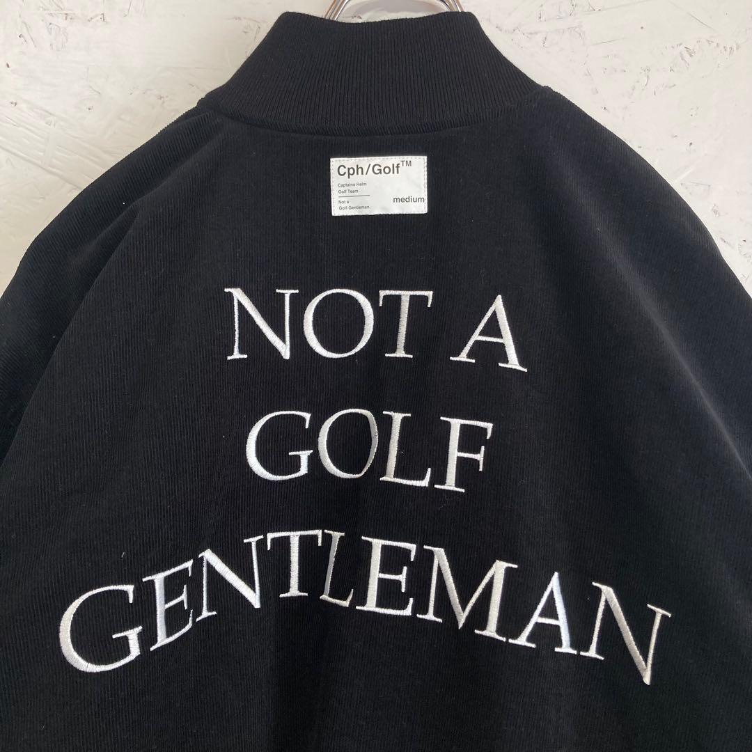 【CPH/GOLF】スタジャンコーデュロイ中綿ブルゾンゴルフウェア